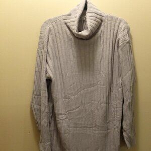 Turtleneck sweater dress